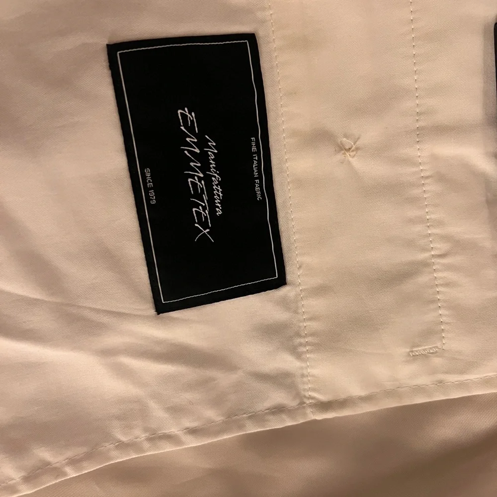 Men’s Banana Republic Linen Blend Cream Chinos
